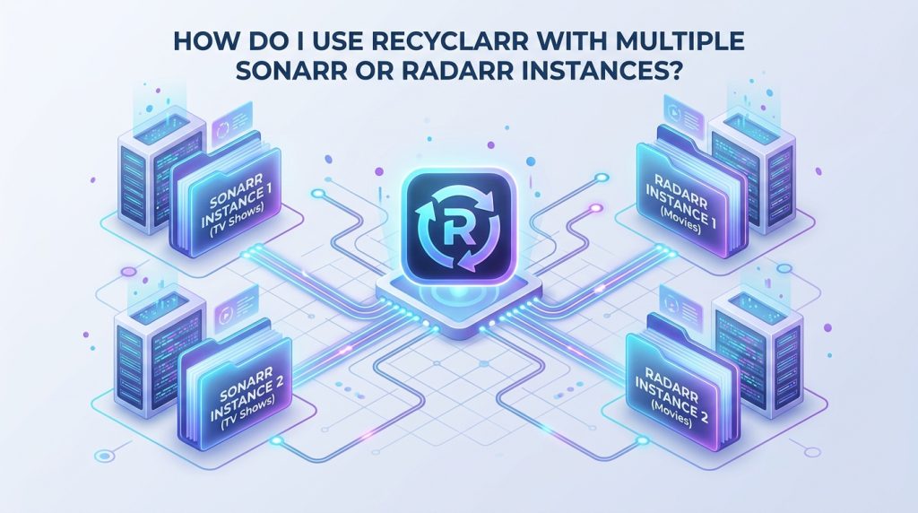 How Do I Use Recyclarr With Multiple Sonarr or Radarr Instances